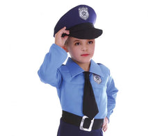 Strój Policjant dla dzieci – rozmiar 110/120 cm Costumes