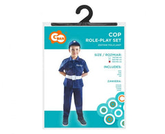 Strój Policjanta dla Dzieci – Gotowy na Akcję! 110/120