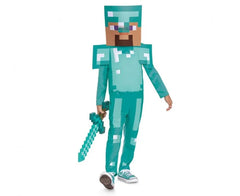 Strój Steve Minecraft 3-4 lata – idealny dla najmłodszych fanów gry!