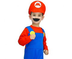 Strój Super Mario dla dzieci – rozmiar 110/120 cm Costumes