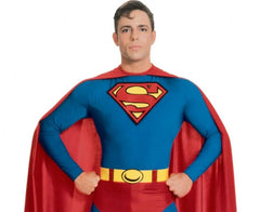 Strój Superman dla dorosłych – rozmiar S