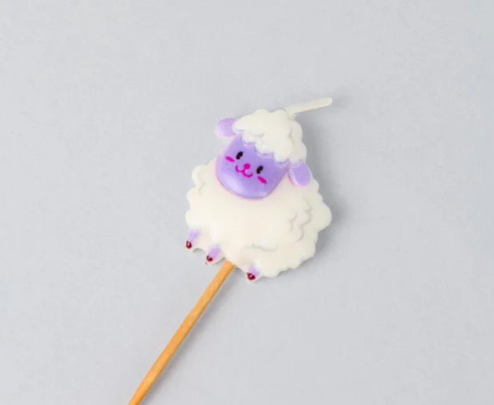 Świeczki na Tort Pikery – Zwierzęta Farma | Różnokolorowe | 5 szt.