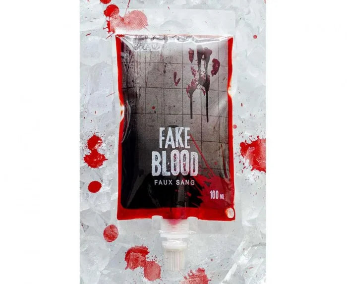 Sztuczna krew w kroplówka 100 ml – Boland Costume Accessories