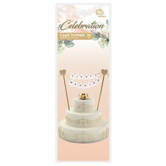 TOPPER na tort weselny “Just Married”