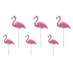 Toppery Aloha – Flamingi, 15-23,5 cm, 6 Sztuk