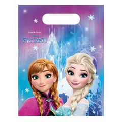 Torebki Prezentowe "Frozen Northern Lights" – Idealne na Prezent w Krainie Lodu!, 6szt.