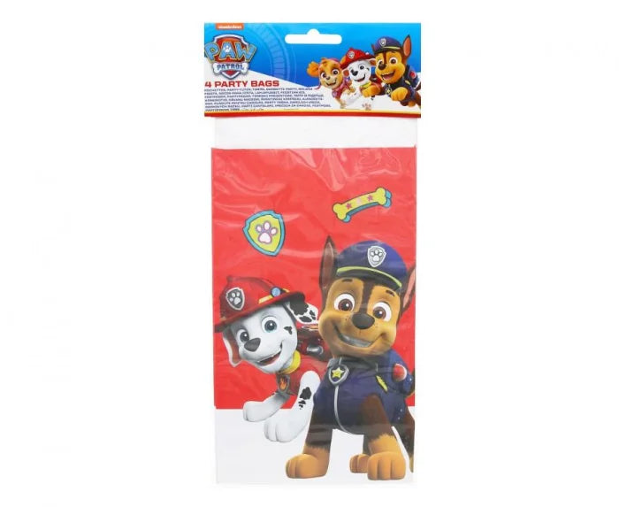 Torebki prezentowe ’Psi Patrol Ready for Action’ – 21 cm x 12 cm 4 szt.