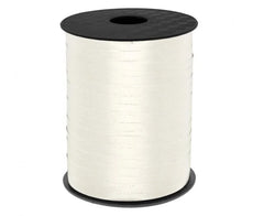 Wstążka pastelowa biała 458 m x 0,5 cm - Party Supplies