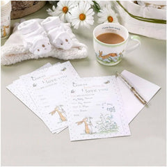 Zaproszenia na party „Guess How I Love You” – Subtelność i urok w jednym!