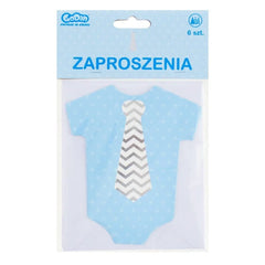 Zaproszenia urodzinowe Little Boy – uroczy zestaw zaproszeń na imprezę chłopca!