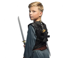 Zestaw 2 mieczy Ninja z uchwytem na plecy – 52 cm - Costume Accessories