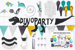 Zestaw dekoracji party – Dinozaury