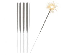Zimne ognie 25 cm – 10 szt. Sparklers