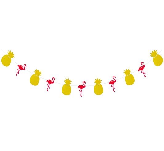 Girlanda ozdobna Flamingo Party 1,5x20x300cm