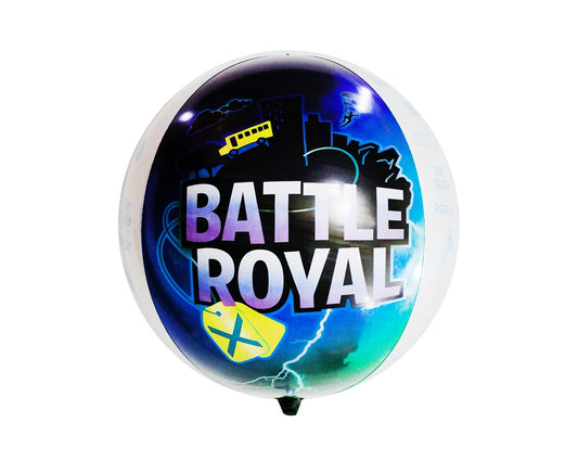 Balon foliowy ORBZ - Battle Royal / 1 szt., zapakowany