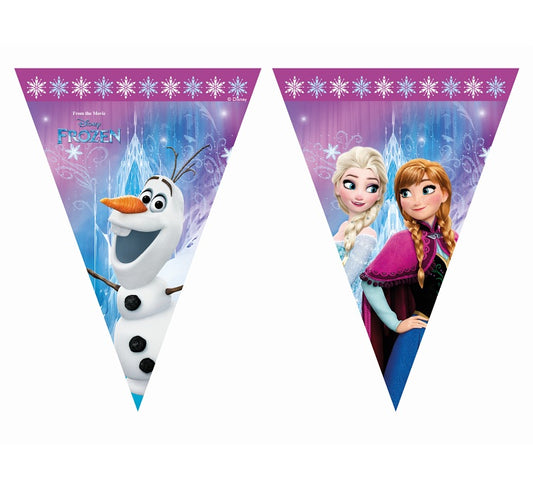 Girlanda flagi KRAINA LODU Frozen, 230cm