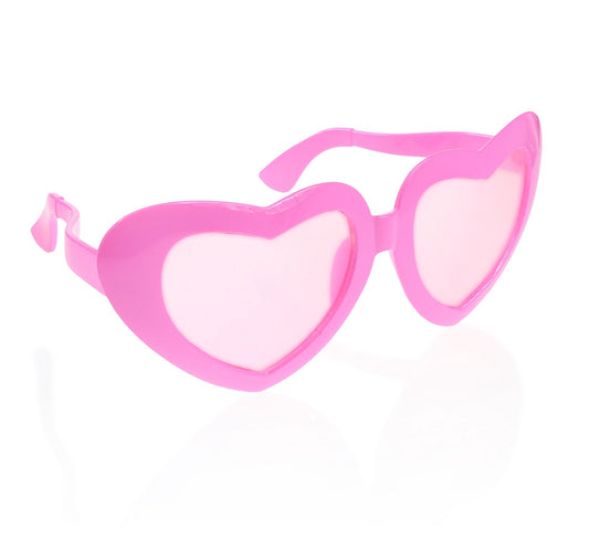 Okulary jumbo SERCA, różowe