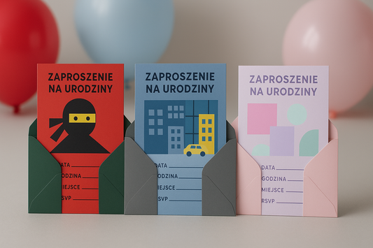 Zaproszenia urodzinowe LEGO – przewodnik zakupowy: jak wybrać motyw, spersonalizować treść i dobrać dodatki