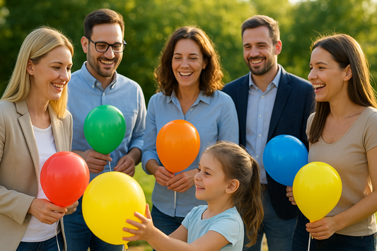 20 sprawdzonych zabaw z balonami na urodziny i pikniki firmowe