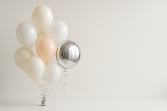 Balony z helem: niezbędne akcesoria i narzędzia – co kupić i jak używać (zawory, wstążki, ciężarki, żel uszczelniający, pudełka transportowe)
