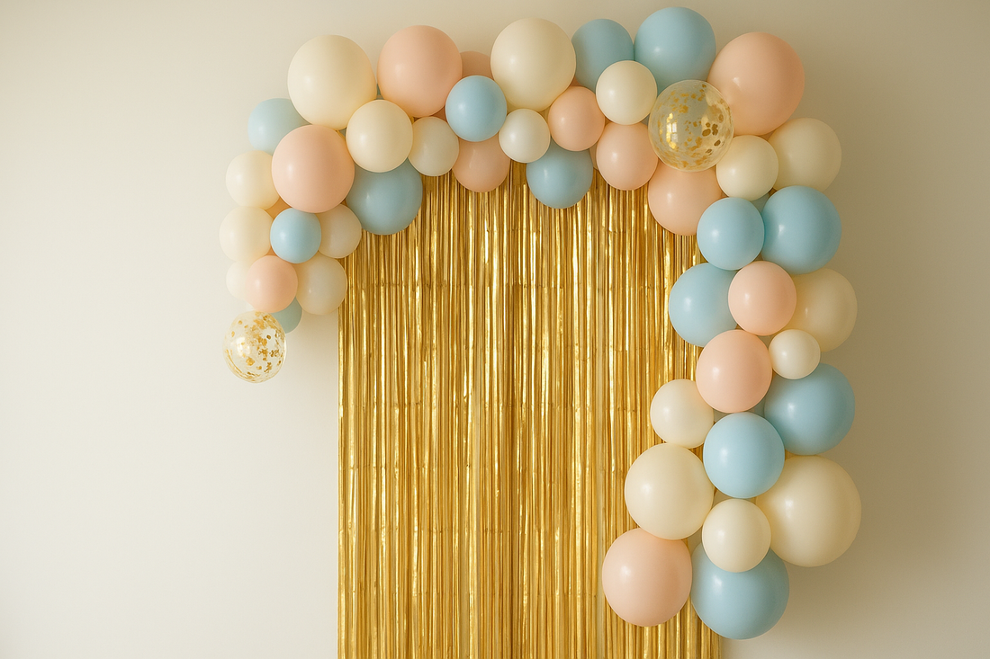 Baby shower dekoracje – przewodnik zakupowy: co kupić, ile sztuk i jak je rozmieścić (lista i gotowe zestawy)