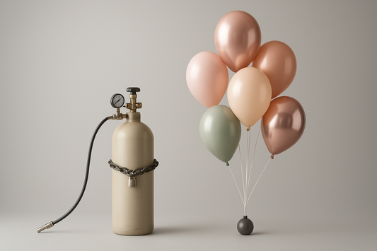 Balony z helem — bezpieczeństwo i zasady użytkowania: przechowywanie, transport, zakazy i utylizacja