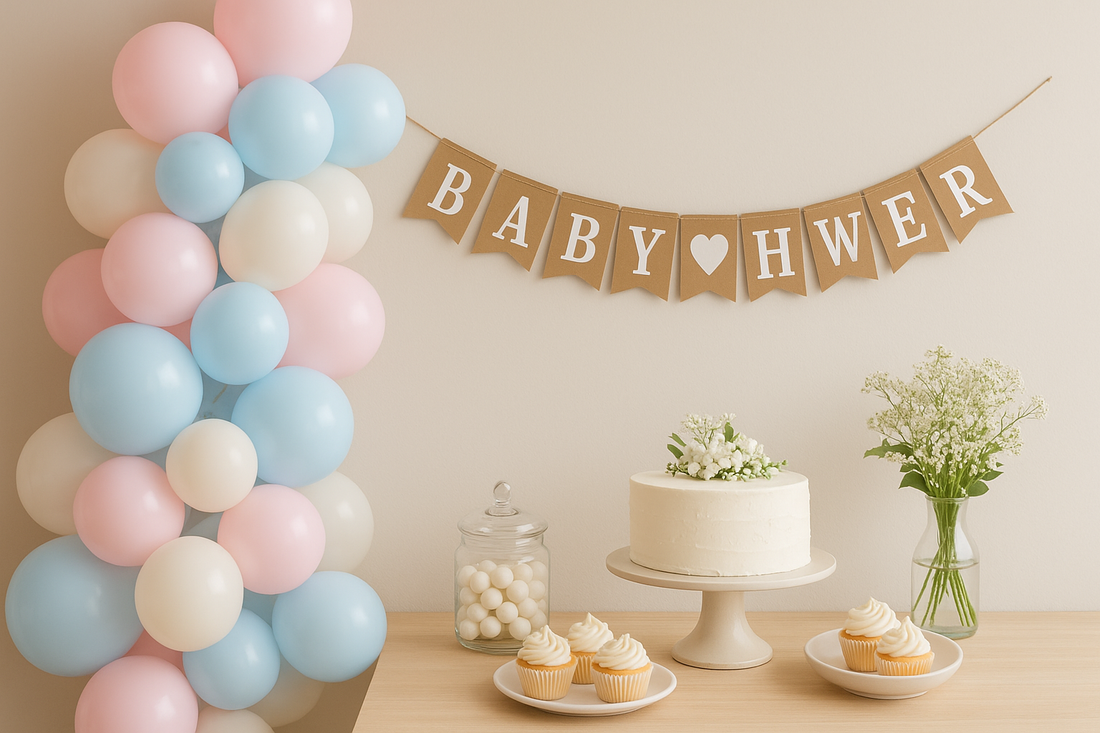 Dekoracje na baby shower: kompletny poradnik krok po kroku (motywy, kolory, lista zakupów i harmonogram)