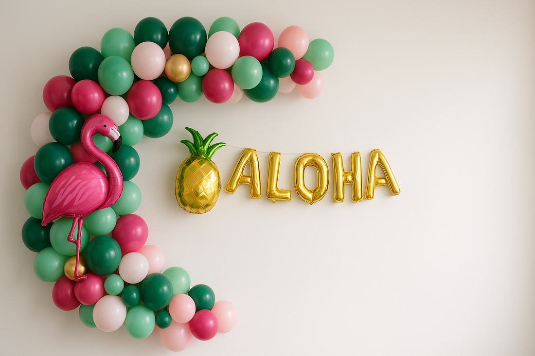 Hawajskie party dekoracje: kompletny przewodnik zakupowy i aranżacyjny krok po kroku (lista must‑have, gotowe zestawy, inspiracje stołu, balonów i fotościanki)