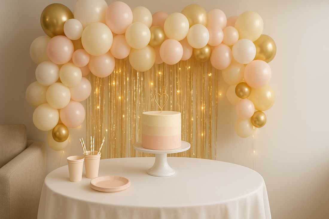 Sklep z dekoracjami: checklista zakupów na 10 popularnych imprez (urodziny, baby shower, wieczór panieński, roczek)