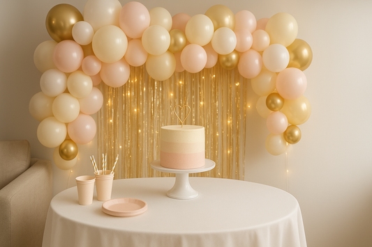 Sklep z dekoracjami: checklista zakupów na 10 popularnych imprez (urodziny, baby shower, wieczór panieński, roczek)