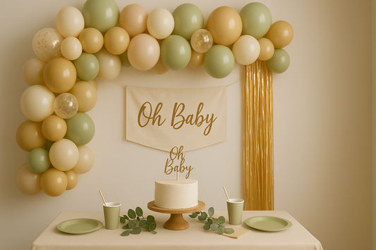 Baby shower dekoracje – kompletny przewodnik zakupowy: motywy, lista rzeczy i plan ustawienia krok po kroku