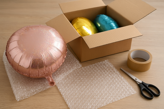 Jak bezpiecznie zapakować i wysłać balony foliowe i Bubble — kompletny poradnik logistyczny