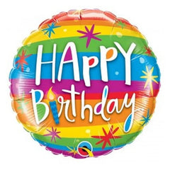 Balony Happy Birthday – foliowe i lateksowe z nadrukiem