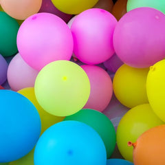 Balony lateksowe 5-7 calowe – małe ale efektowne dekoracje