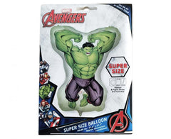 Balon foliowy Hulk – 80 x 96 cm