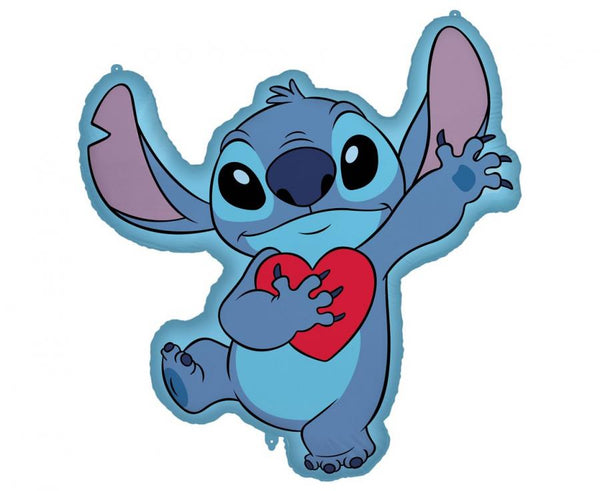 Balon foliowy Stitch 86 cm – dekoracja urodzinowa Disney