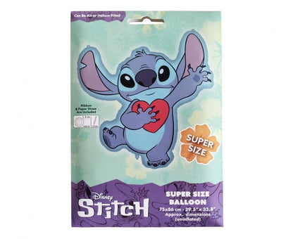 Balon foliowy Stitch 86 cm – dekoracja urodzinowa Disney