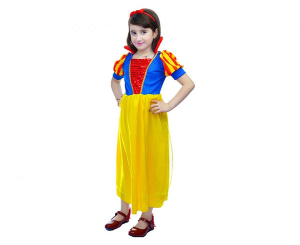 Królewna Śnieżka 110 - 140 cm Strój dla dziewczynki