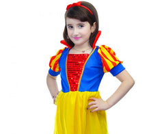 Królewna Śnieżka 110 - 140 cm Strój dla dziewczynki