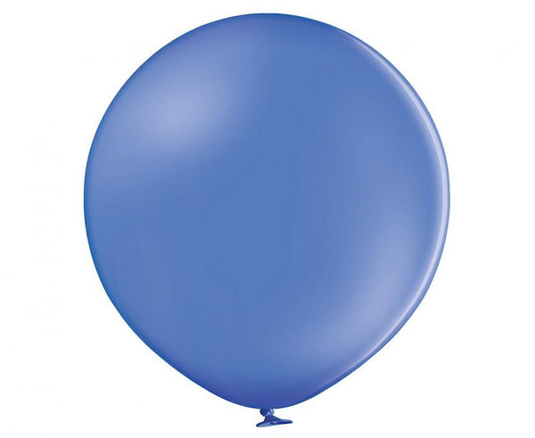 Balony lateksowe 5 cali Belbal pastelowe błękitne 100 szt.