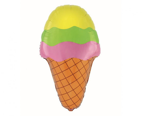 Balon foliowy Lody kolorowe, 34x59 cm