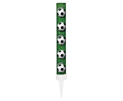 Fontanna tortowa Piłka Nożna – 12 cm, 1 szt.