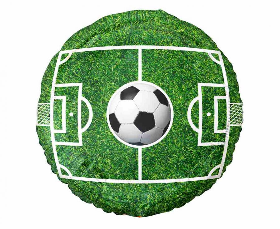 Balon foliowy piłka nożna na boisku – 36 cm