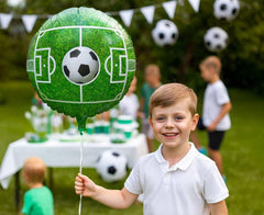 Balon foliowy piłka nożna na boisku – 36 cm