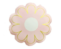 Balon foliowy 18" Stokrotka, różowa pastelowa