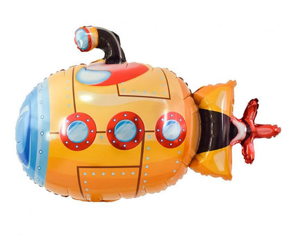 Balon foliowy Łódź podwodna, 73x47cm
