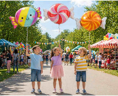Balon foliowy Cukierek, 34x48cm