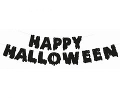 Girlanda papierowa Happy Halloween, 250 cm