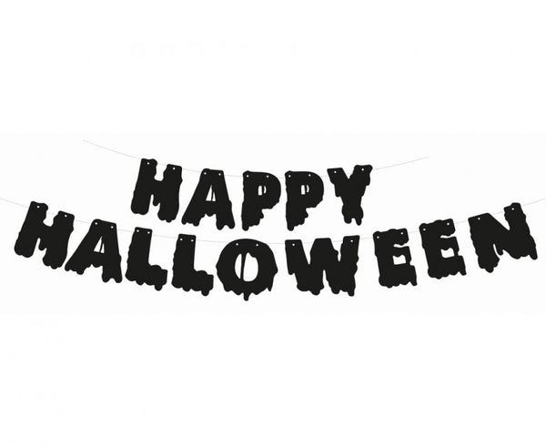 Girlanda papierowa Happy Halloween, 250 cm