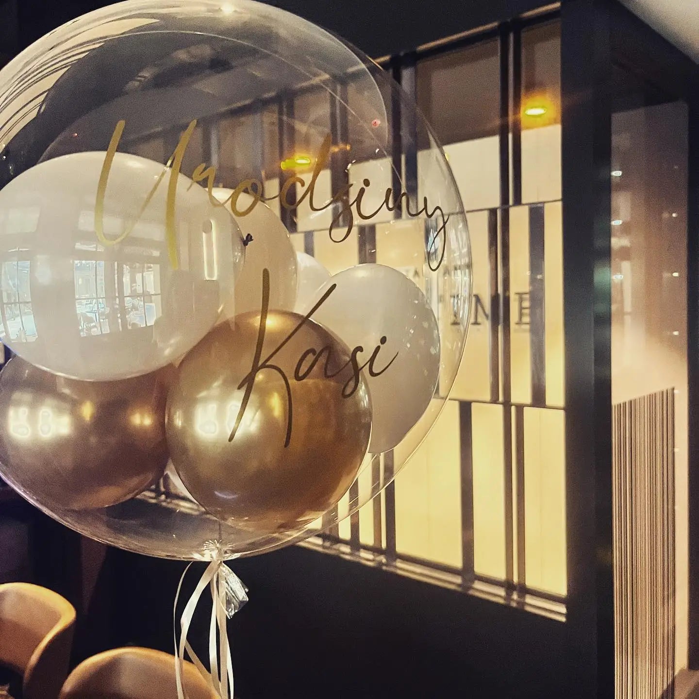 Balony na urodziny Poznań – balony z helem i dekoracje Stroimy.pl
